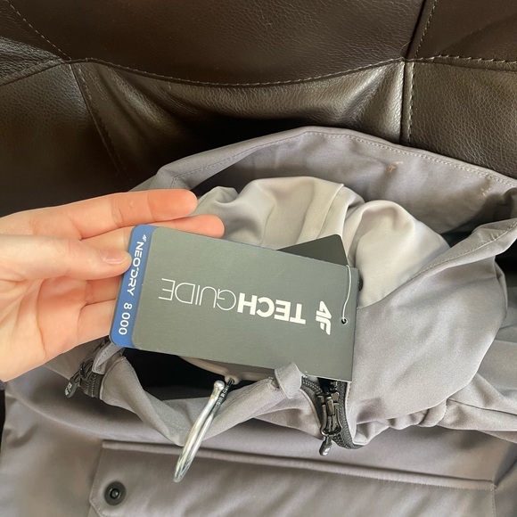 4F Free On Board Softshell Snowboarding Jacket- Small - Picture 9 of 10